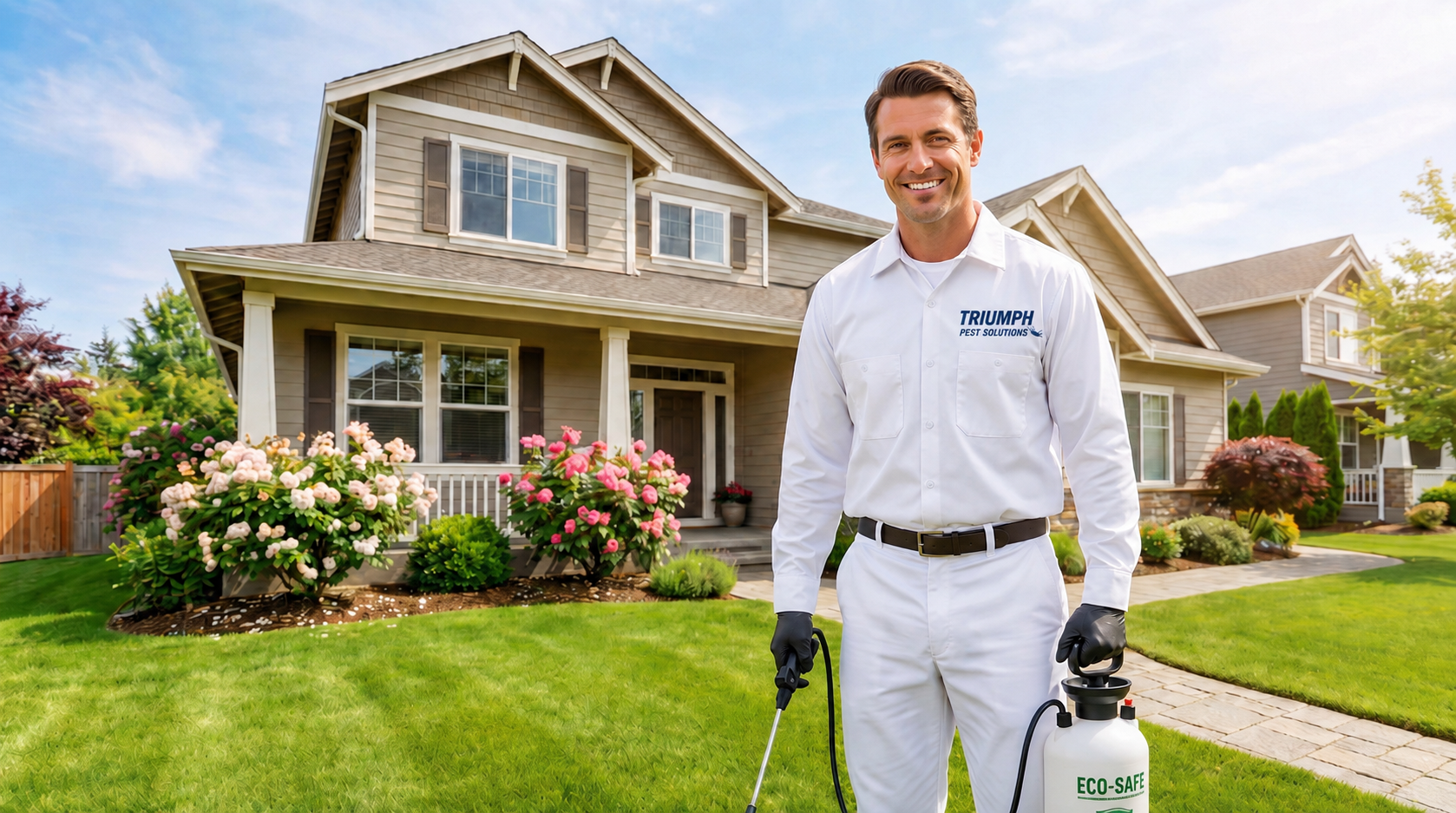 Triumph Pest Solutions technician